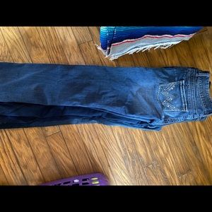 Wranger bootcut jeans women’s